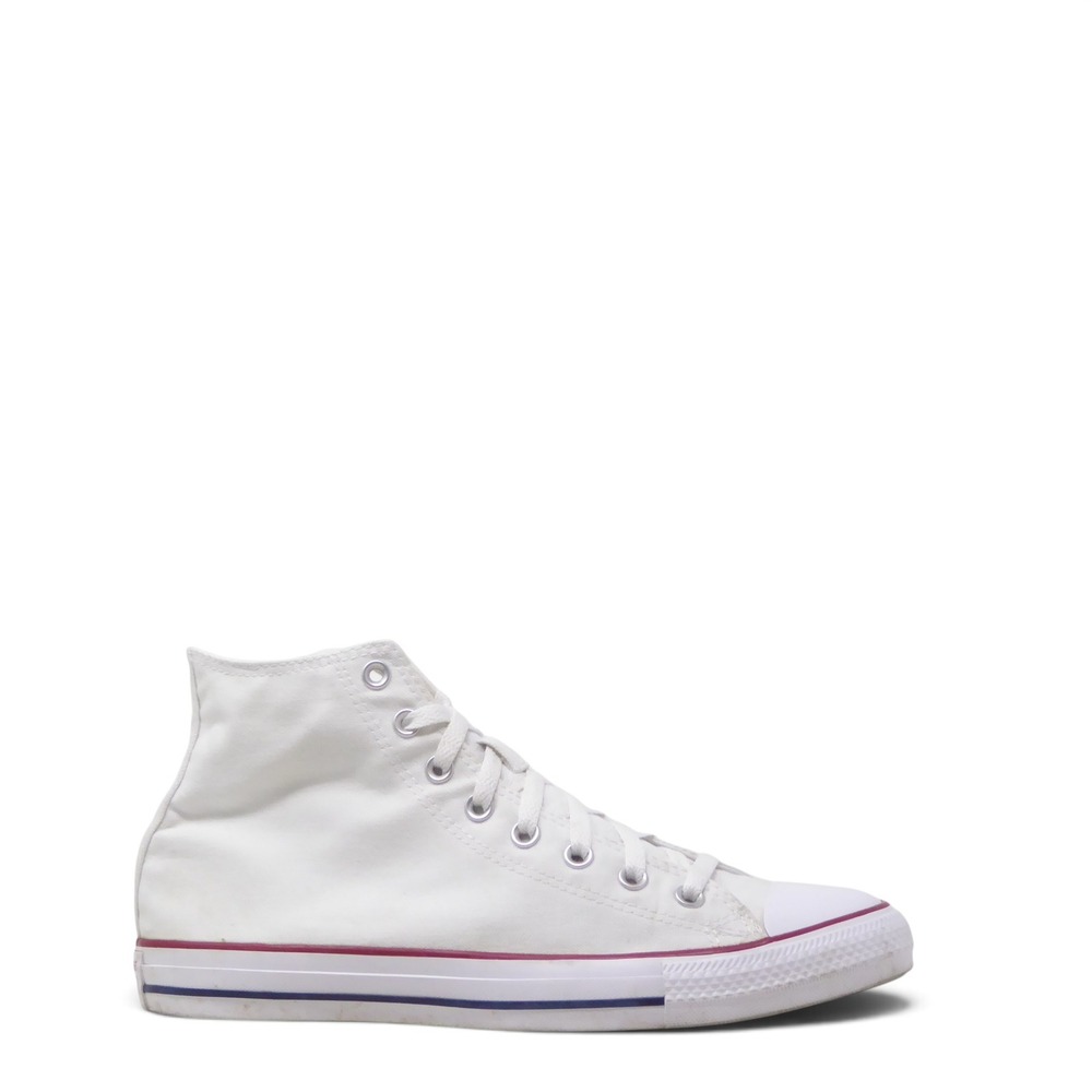 Converse Mens Chuck Taylor All Star High Top White Lace Up M7650 Size 10